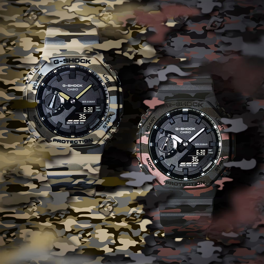 Casio G-SHOCK GA-2100CM-5ADR