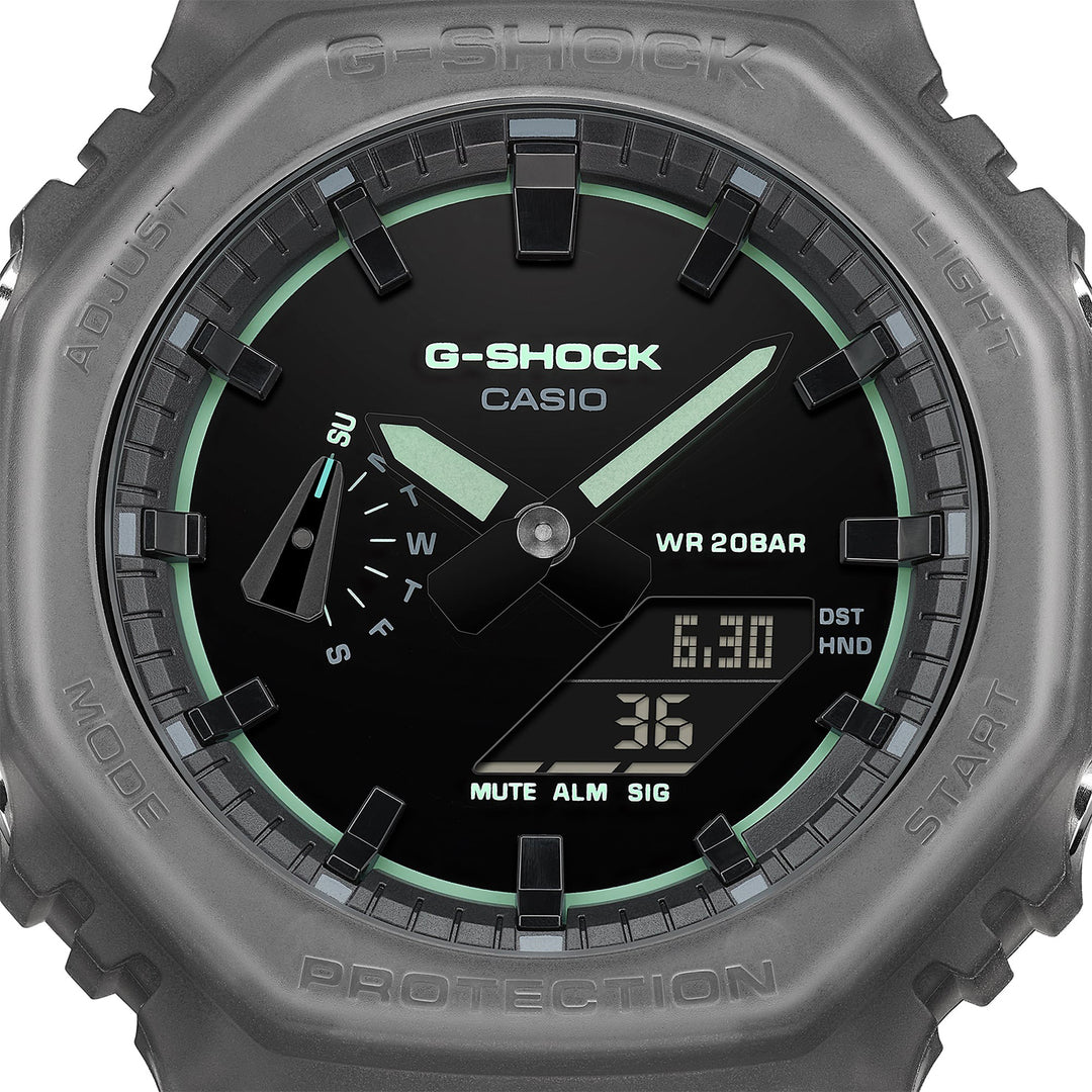 G-Shock Analog Digital Men's Watch GA-2100K-1ADR