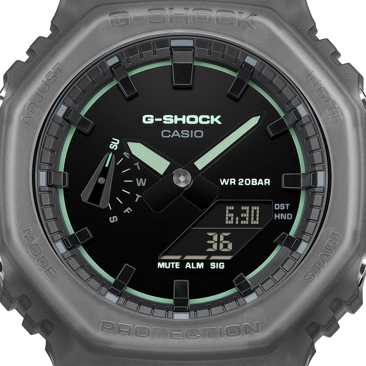 G-Shock Analog Digital Men's Watch GA-2100K-1ADR