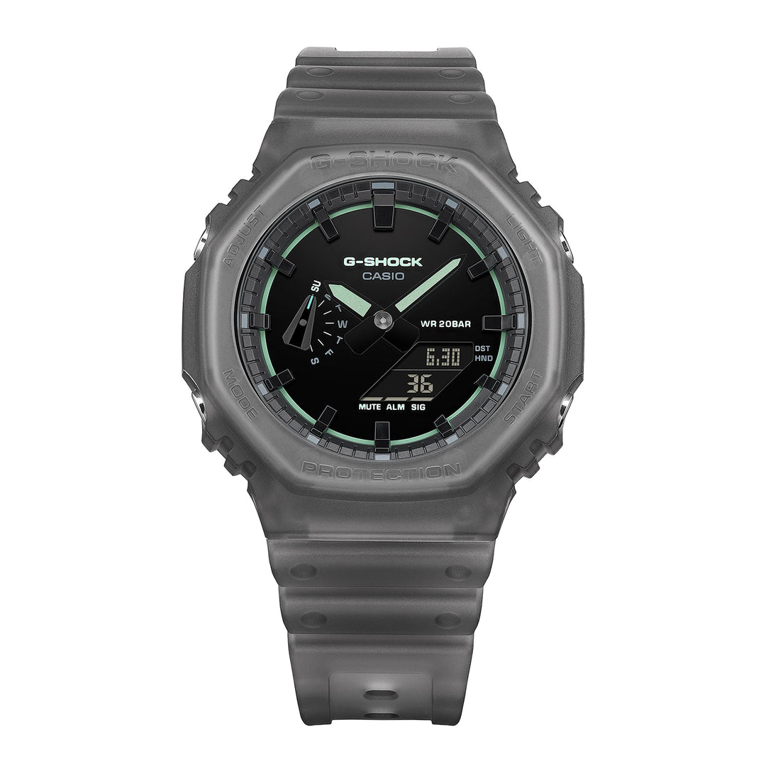 G-Shock Analog Digital Men's Watch GA-2100K-1ADR