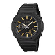G-SHOCK Luxe Black Series Men Watch GA-2100LXB-1A9DR