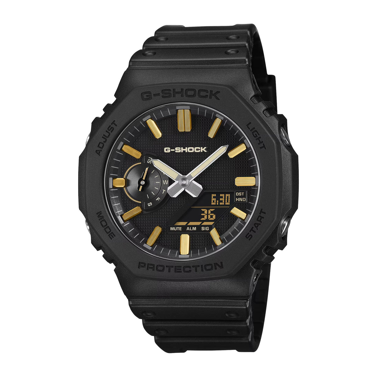 G-SHOCK Luxe Black Series Men Watch GA-2100LXB-1A9DR