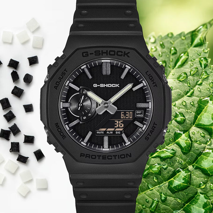 G-SHOCK Luxe Black Series Men Watch GA-2100LXB-1A9DR