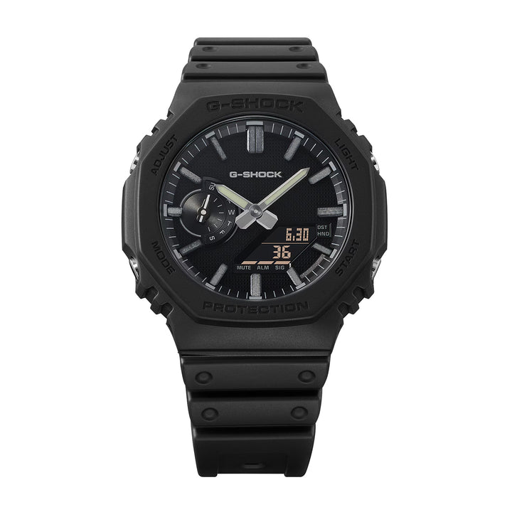 G-SHOCK Luxe Black Series Men Watch GA-2100LXB-1ADR