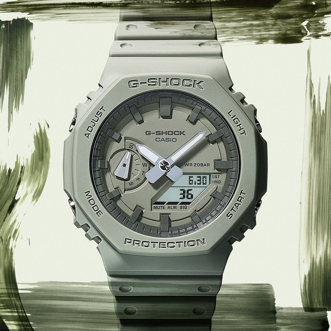 G-Shock Casual Men's Watch GA-2100NC-3ADR