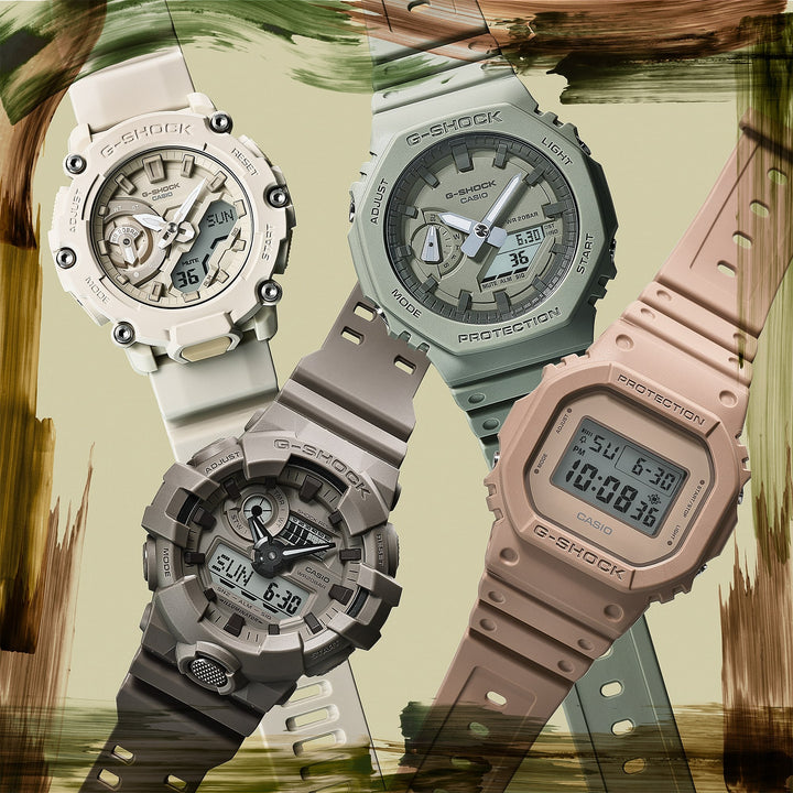 G-Shock Casual Men's Watch GA-2100NC-3ADR