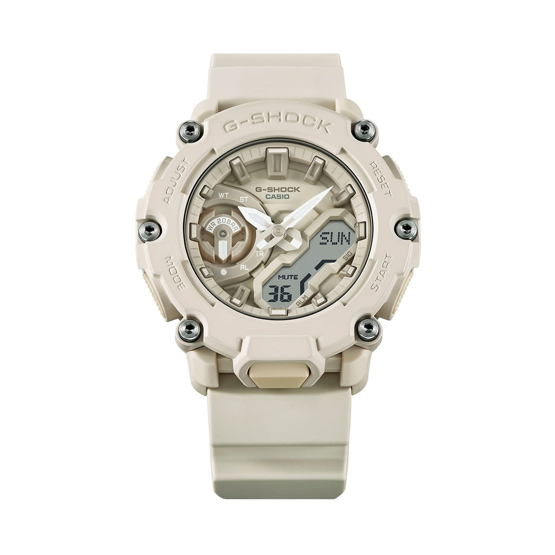 G-Shock Men's Casual Watch GA-2200NC-7ADR