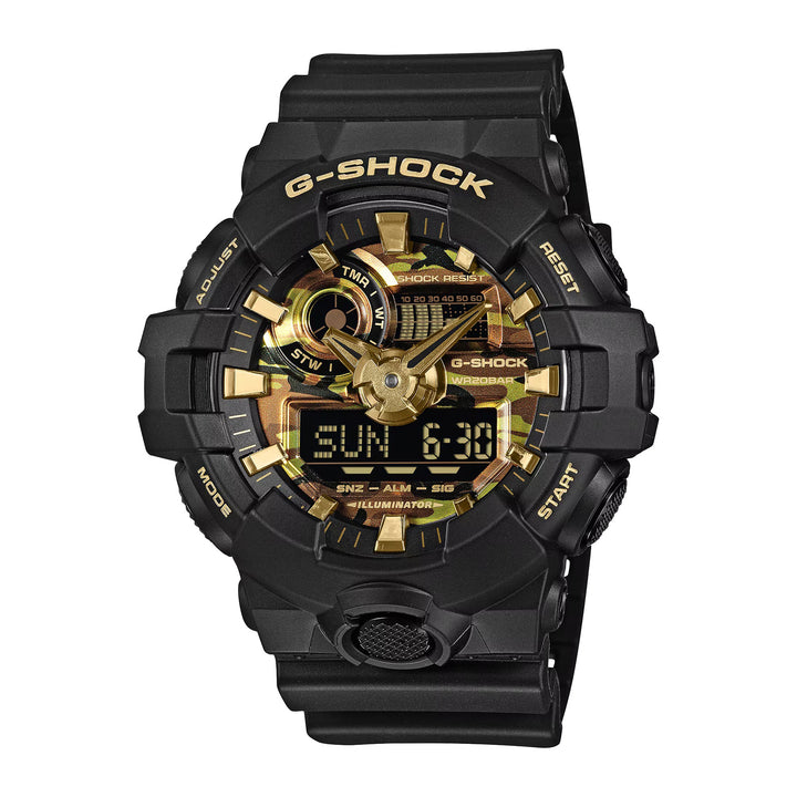 G-SHOCK Bold Camo Series Men Watch GA-700CF-1ADR