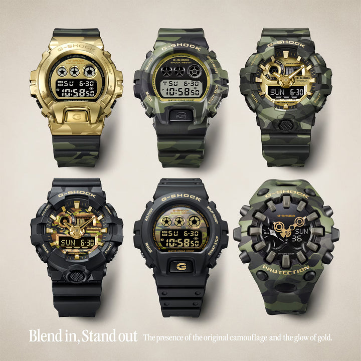 G-SHOCK Bold Camo Series Men Watch GA-700CF-1ADR