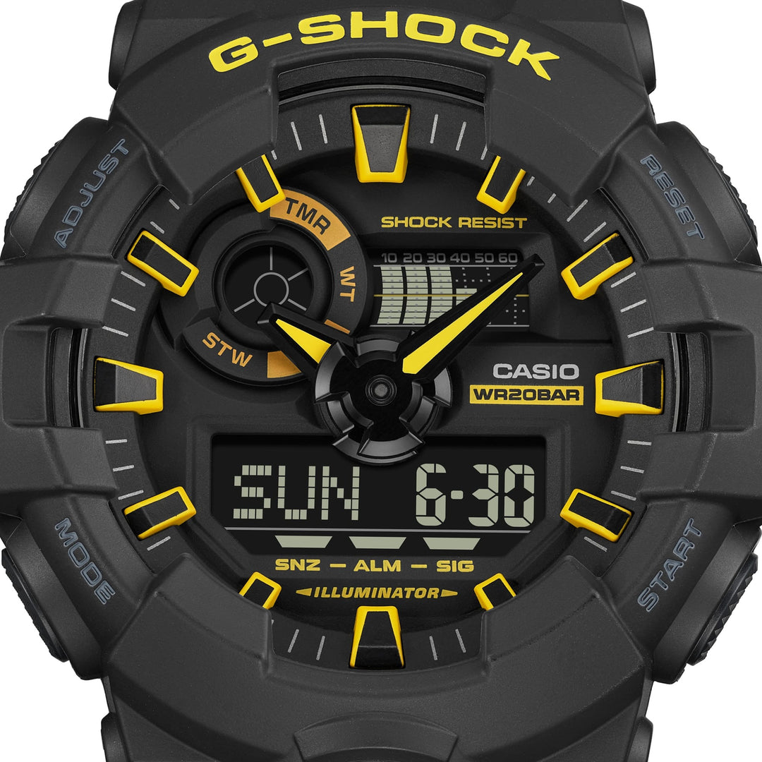 G-Shock Men's Casual Watch GA-700CY-1ADR