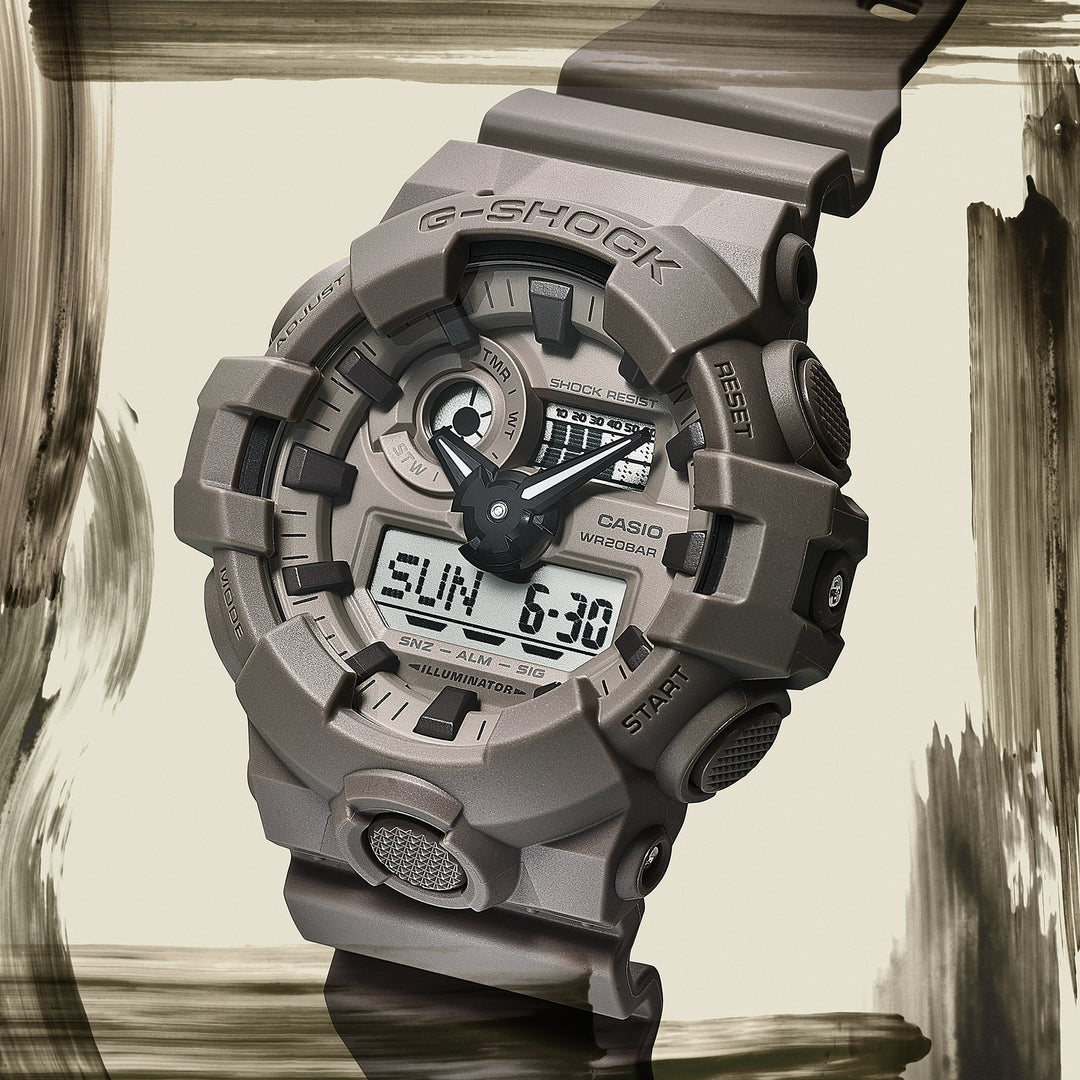 G-Shock Casual Men's Watch GA-700NC-5ADR