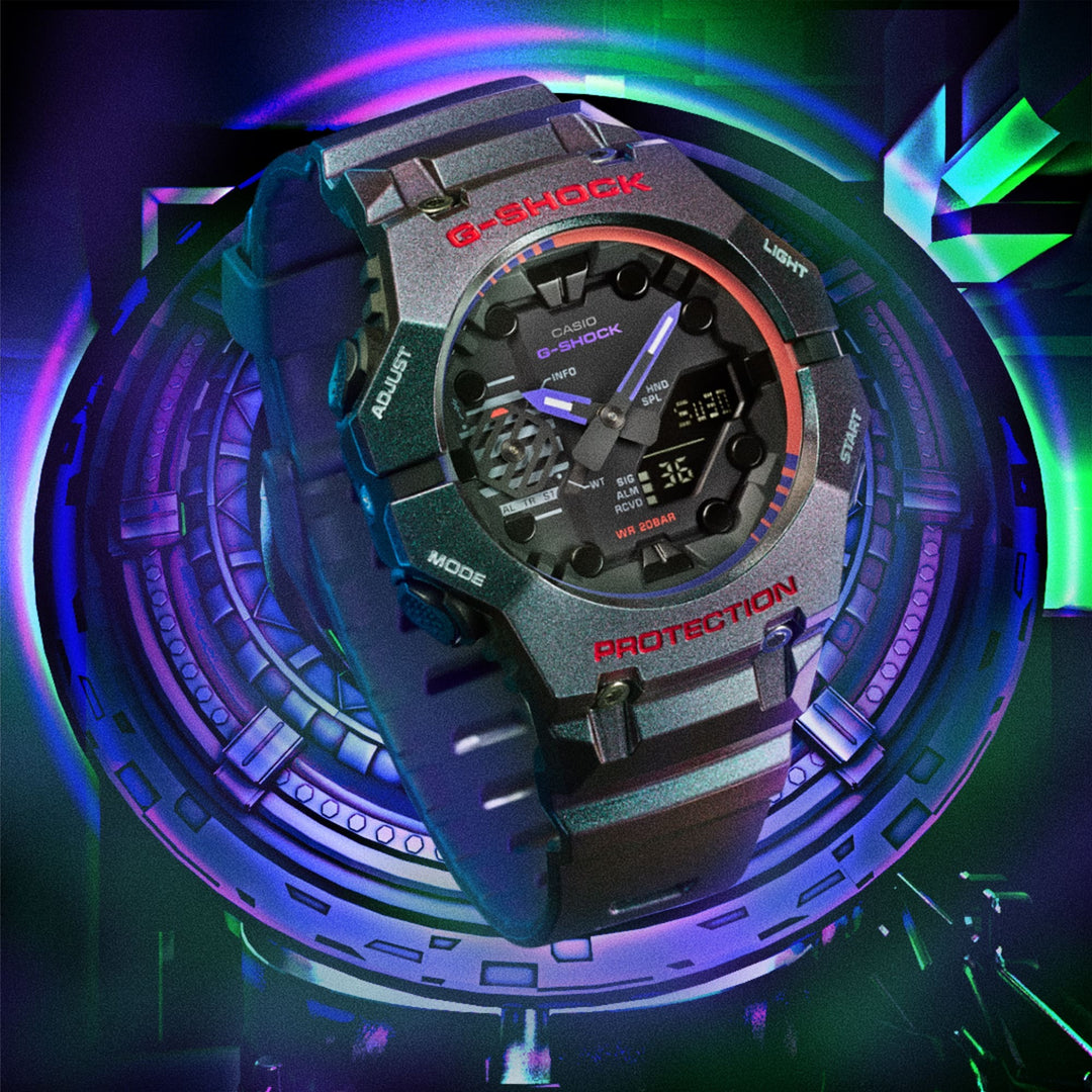 G-Shock Bluetooth Mobile Link Casual Men's Watch GA-B001AH-6ADR