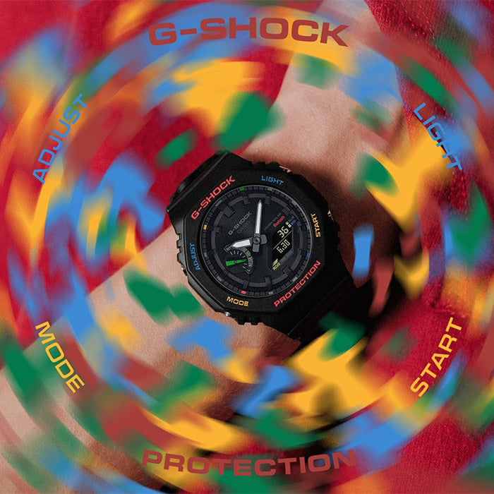 G-Shock Men's Casual Watch GA-B2100FC-1ADR