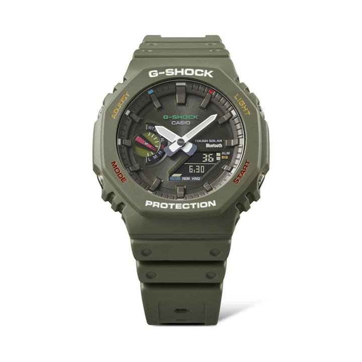 G-Shock Men's Casual Watch GA-B2100FC-3ADR