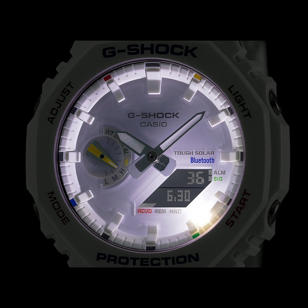 G-Shock Men's Casual Watch GA-B2100FC-7ADR