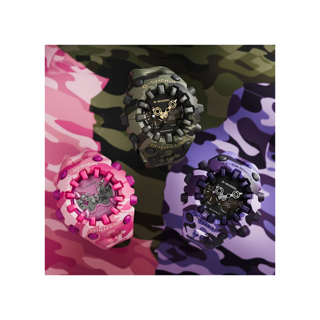 G-SHOCK Bold Camo Color Camo Series GA-V01CMG-4ADR