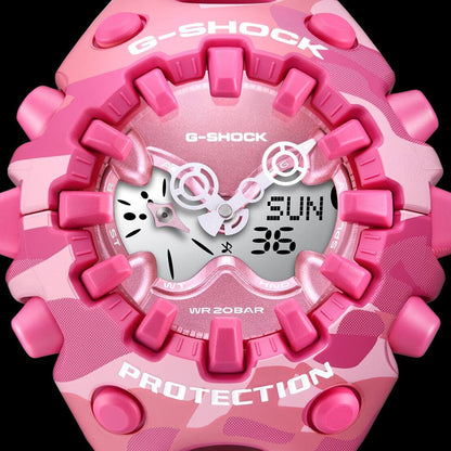 G-SHOCK Bold Camo Color Camo Series GA-V01CMG-4ADR