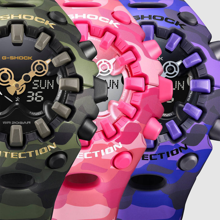 G-SHOCK Bold Camo Color Camo Series GA-V01CMG-6ADR