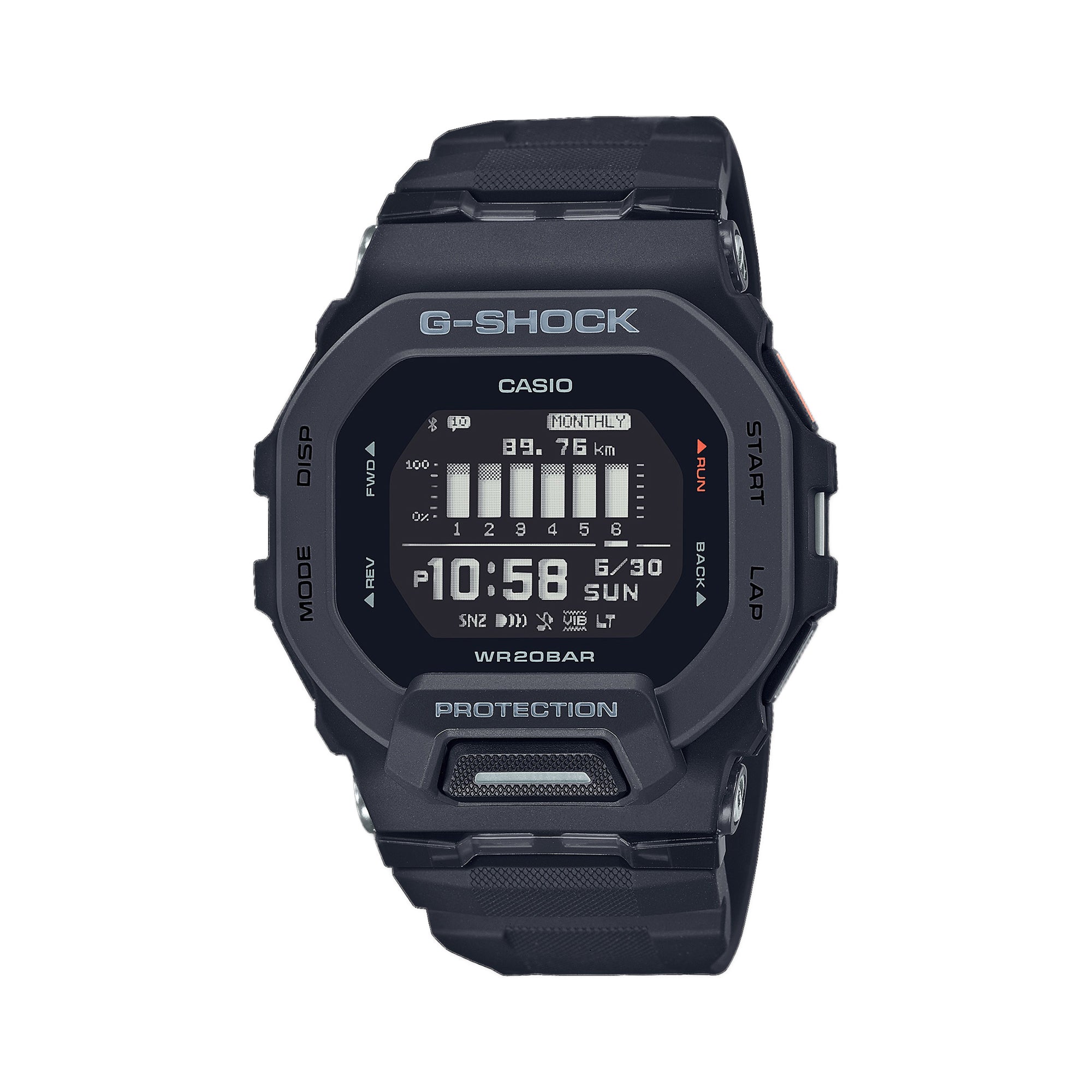 Casio G Shock Digital Watch GBD 200 1DR