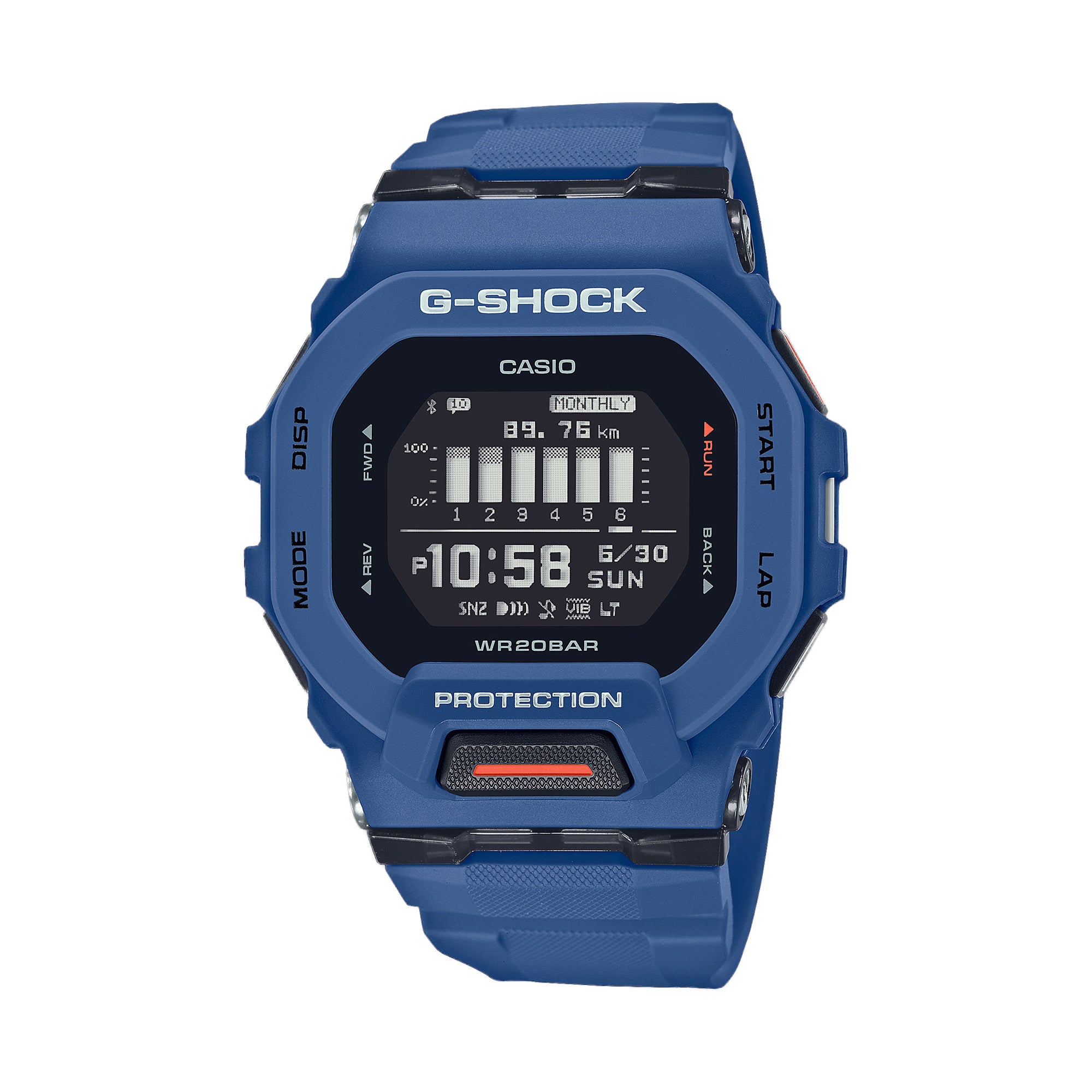 Casio G Shock Digital Watch GBD 200 2DR