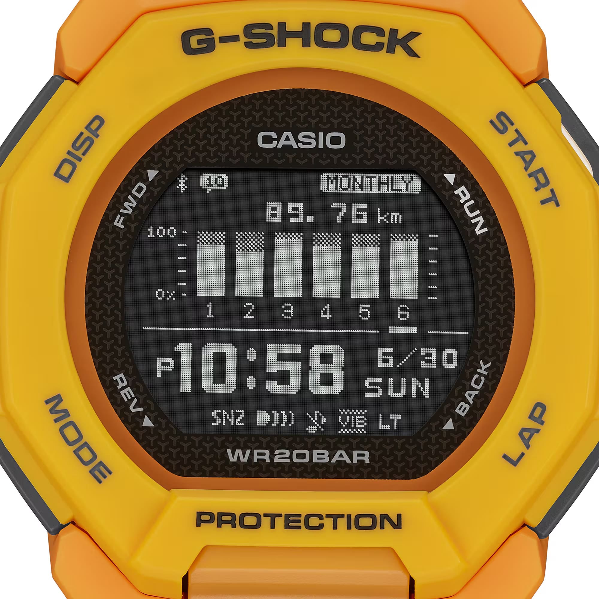 Shop Casio G-Shock G-Squad Men's Watch GBD-300-9DR - The Watch