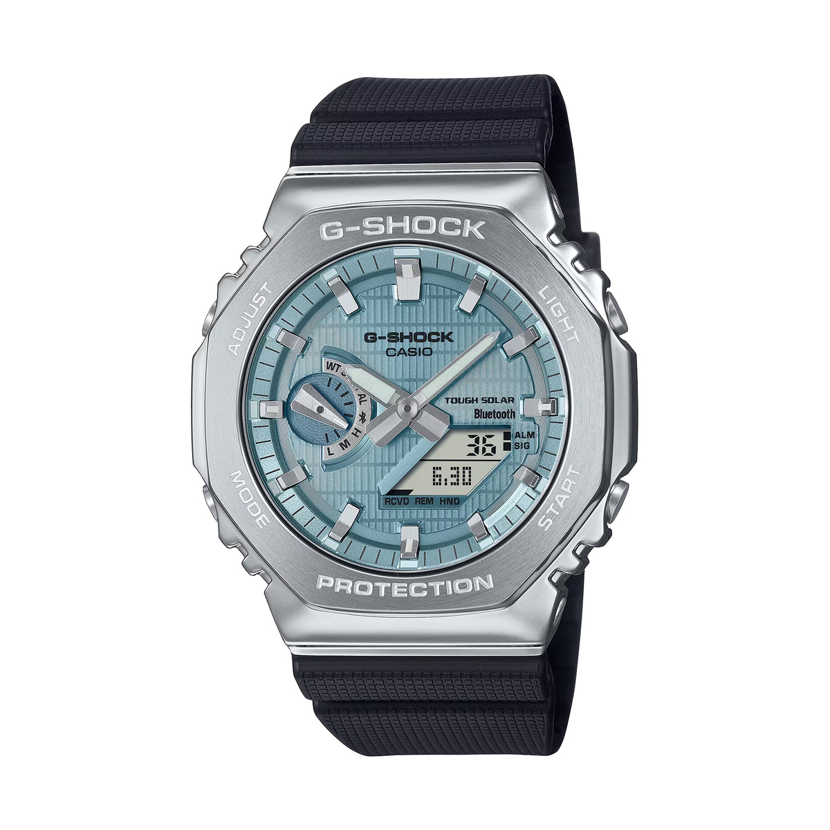 G-Shock G-Steel Solar Power Metal Men Watch GBM-2100A-1A2DR