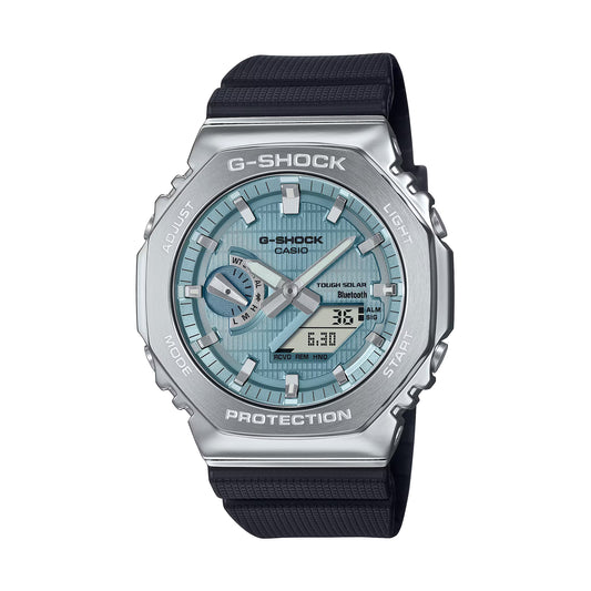 G-Shock G-Steel Solar Power Metal Men Watch GBM-2100A-1A2DR