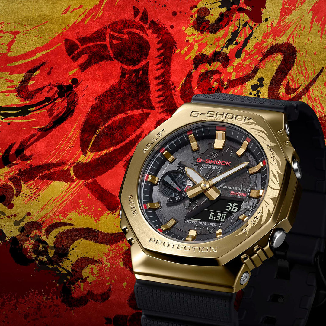 G-SHOCK Digital Men Casual Watch GBM-2100CX-9ADR