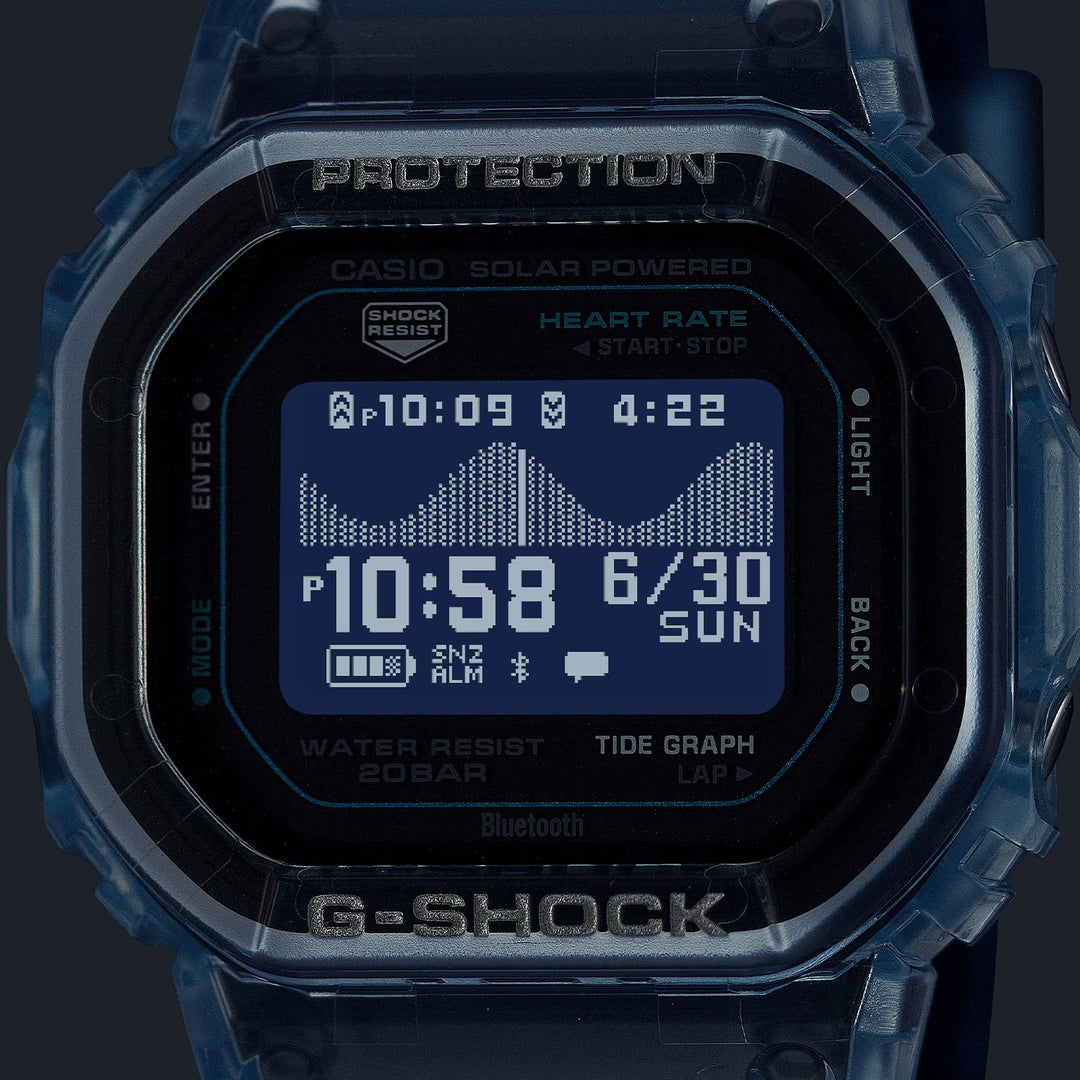 Casio G-SHOCK G-LIDE GBX-H5600-1DR