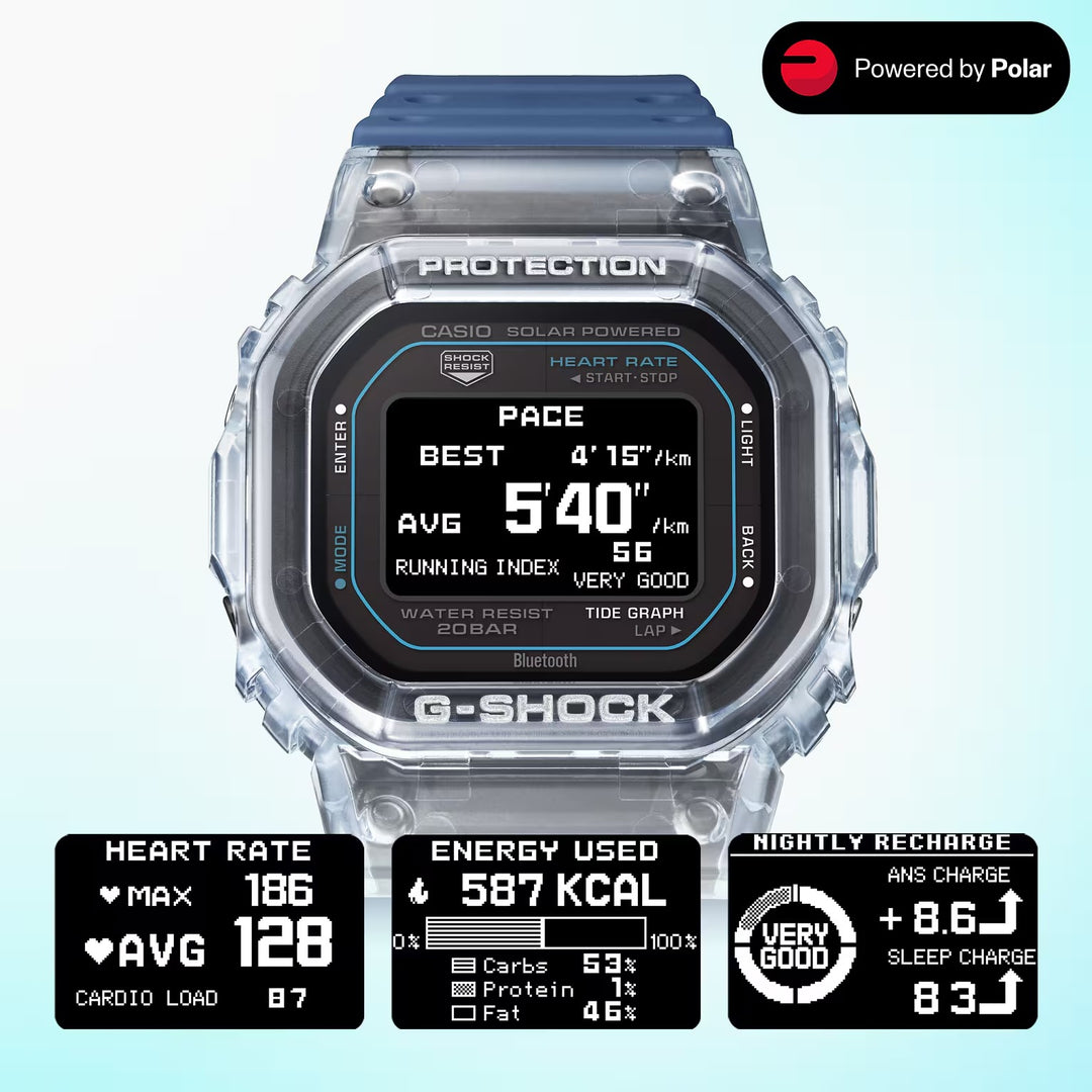 Casio G-SHOCK G-LIDE GBX-H5600-1DR