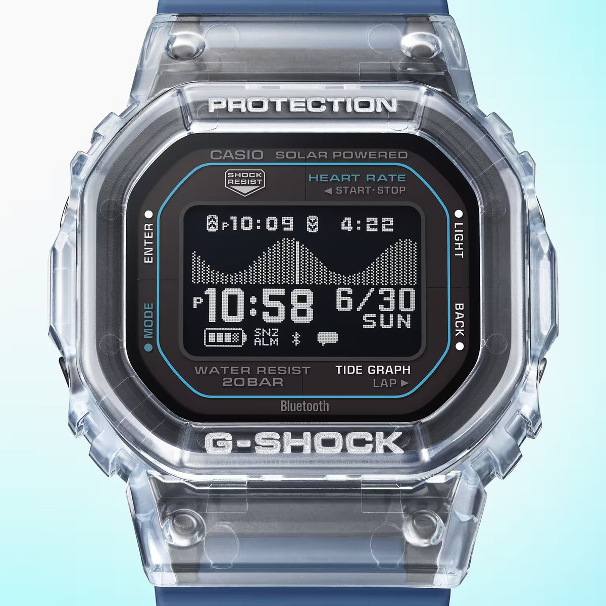 Casio G-Shock G-Lide GBX-H5600-2DR