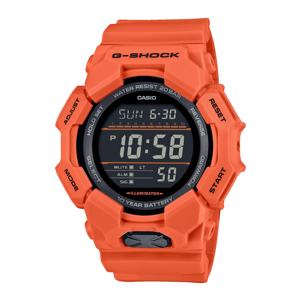 G-Shock Digital Men Watch GD-010-4DR
