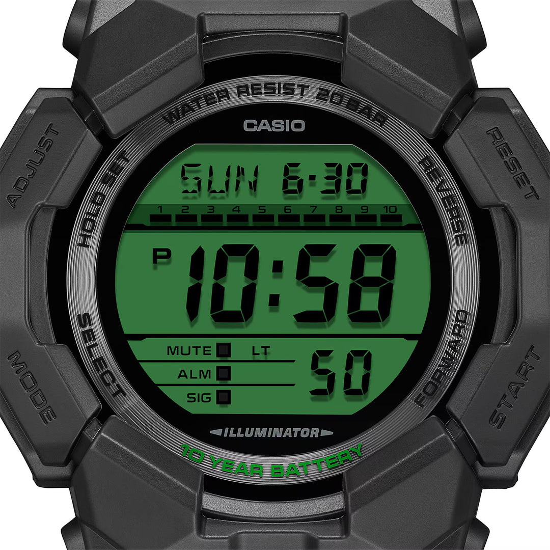 G-SHOCK Digital Men Casual Watch GD-010BEG-1DR