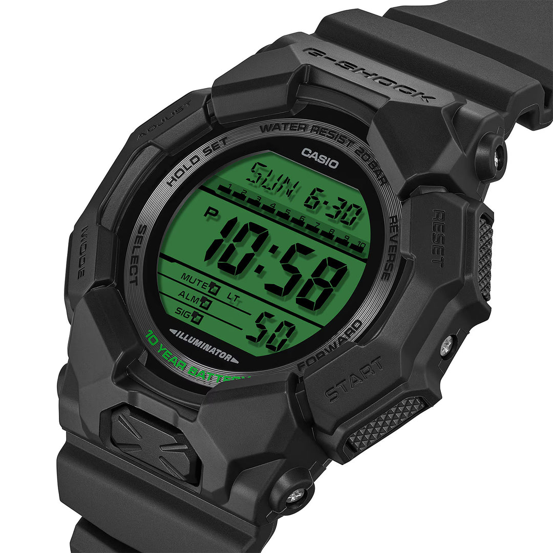 G-SHOCK Digital Men Casual Watch GD-010BEG-1DR