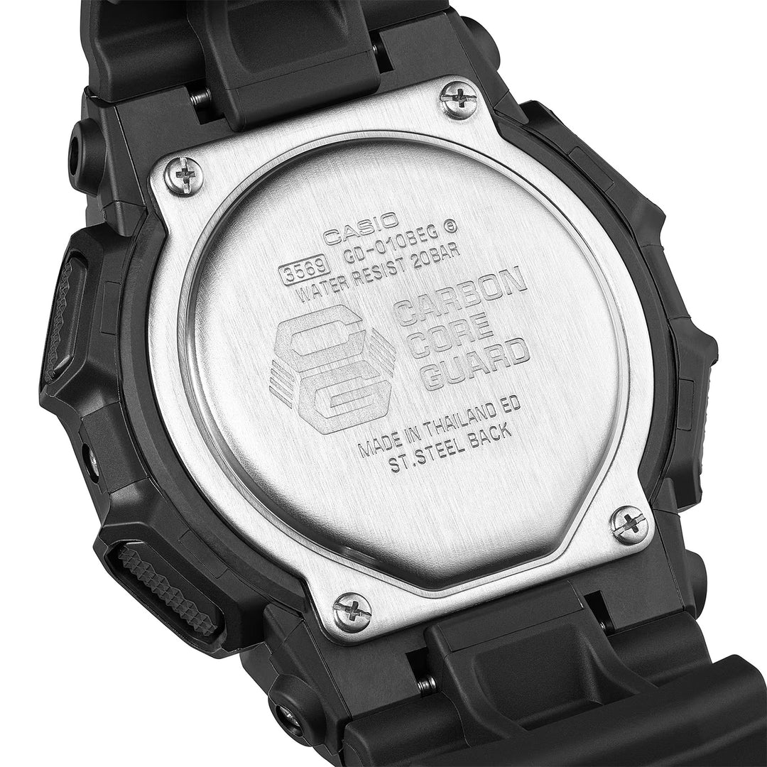 G-SHOCK Digital Men Casual Watch GD-010BEG-1DR