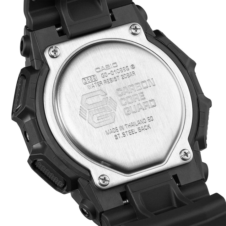 G-SHOCK Digital Men Casual Watch GD-010BEG-1DR