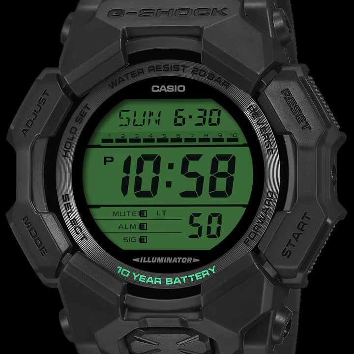 G-SHOCK Digital Men Casual Watch GD-010BEG-1DR
