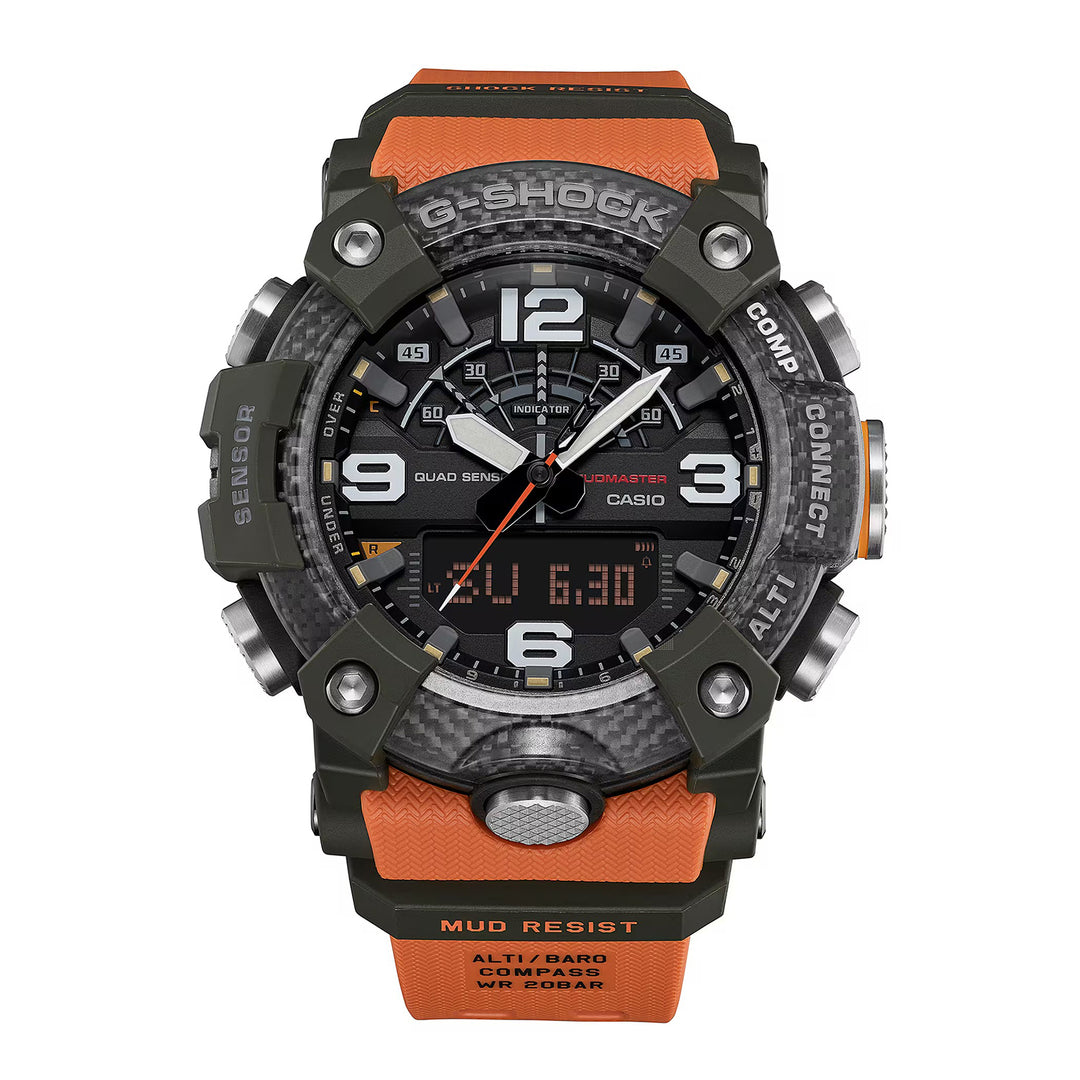 G-SHOCK MASTER OF G - LAND Men's Watch GG-B100X-1A9DR