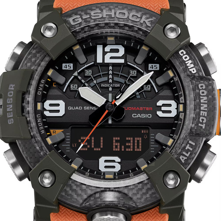 G-SHOCK MASTER OF G - LAND Men's Watch GG-B100X-1A9DR