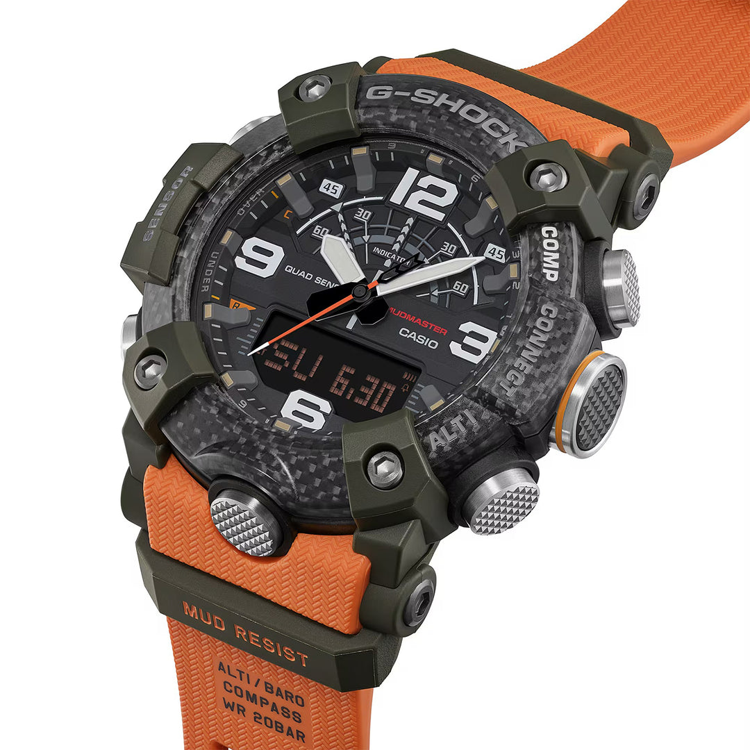 G-SHOCK MASTER OF G - LAND Men's Watch GG-B100X-1A9DR