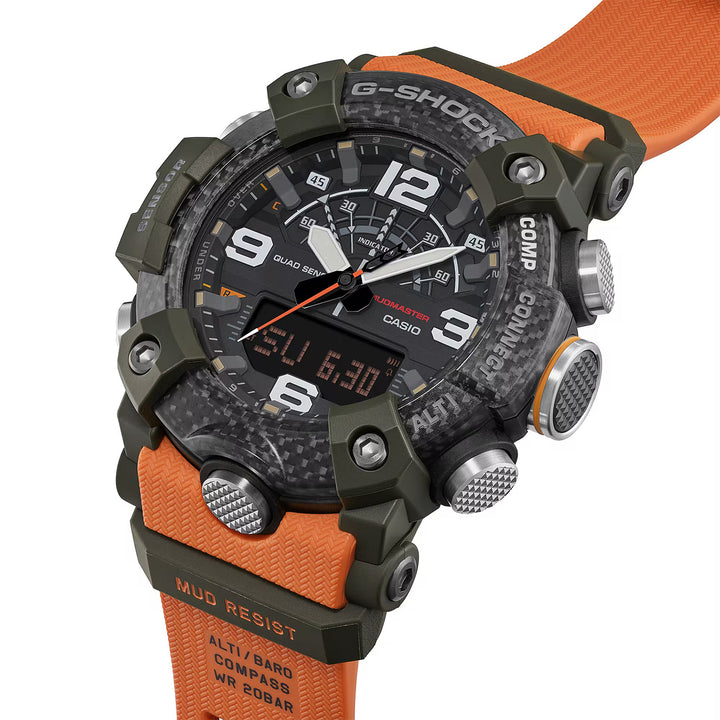 G-SHOCK MASTER OF G - LAND Men's Watch GG-B100X-1A9DR