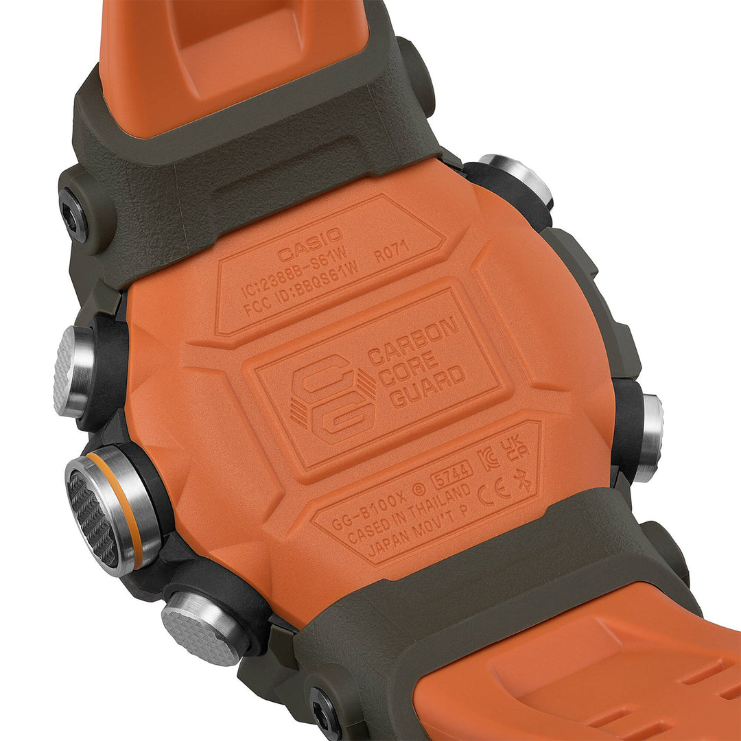 G-SHOCK MASTER OF G - LAND Men's Watch GG-B100X-1A9DR