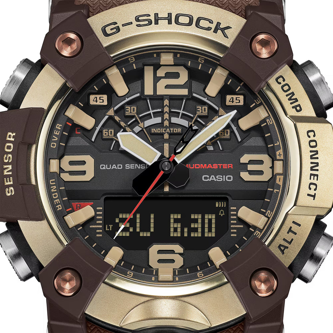 G-SHOCK Master of G Mudmaster GG-B100XMH-5ADR