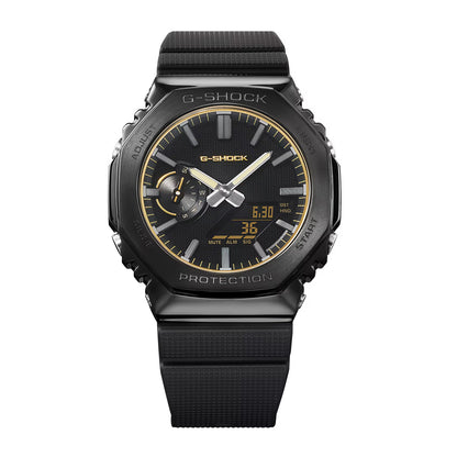 G-SHOCK G-Steel Luxe Black Series Men Watch GM-2100LXB-1A9DR