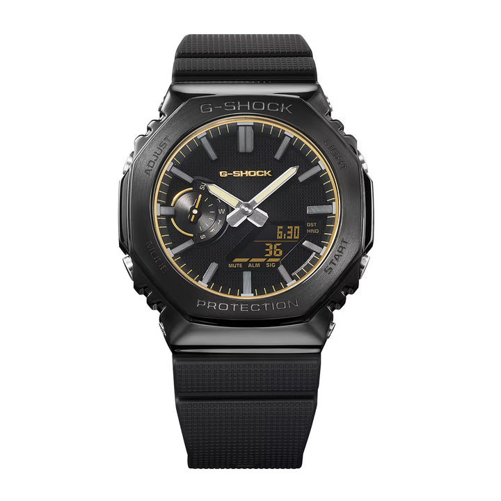 G-SHOCK G-Steel Luxe Black Series Men Watch GM-2100LXB-1A9DR