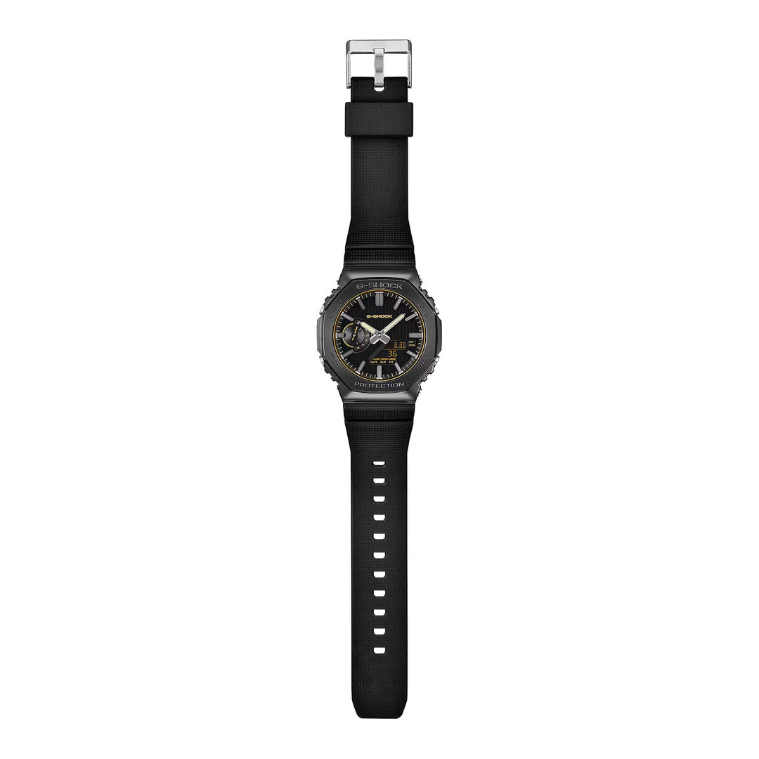 G-SHOCK G-Steel Luxe Black Series Men Watch GM-2100LXB-1A9DR