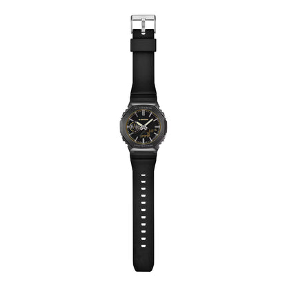 G-SHOCK G-Steel Luxe Black Series Men Watch GM-2100LXB-1A9DR