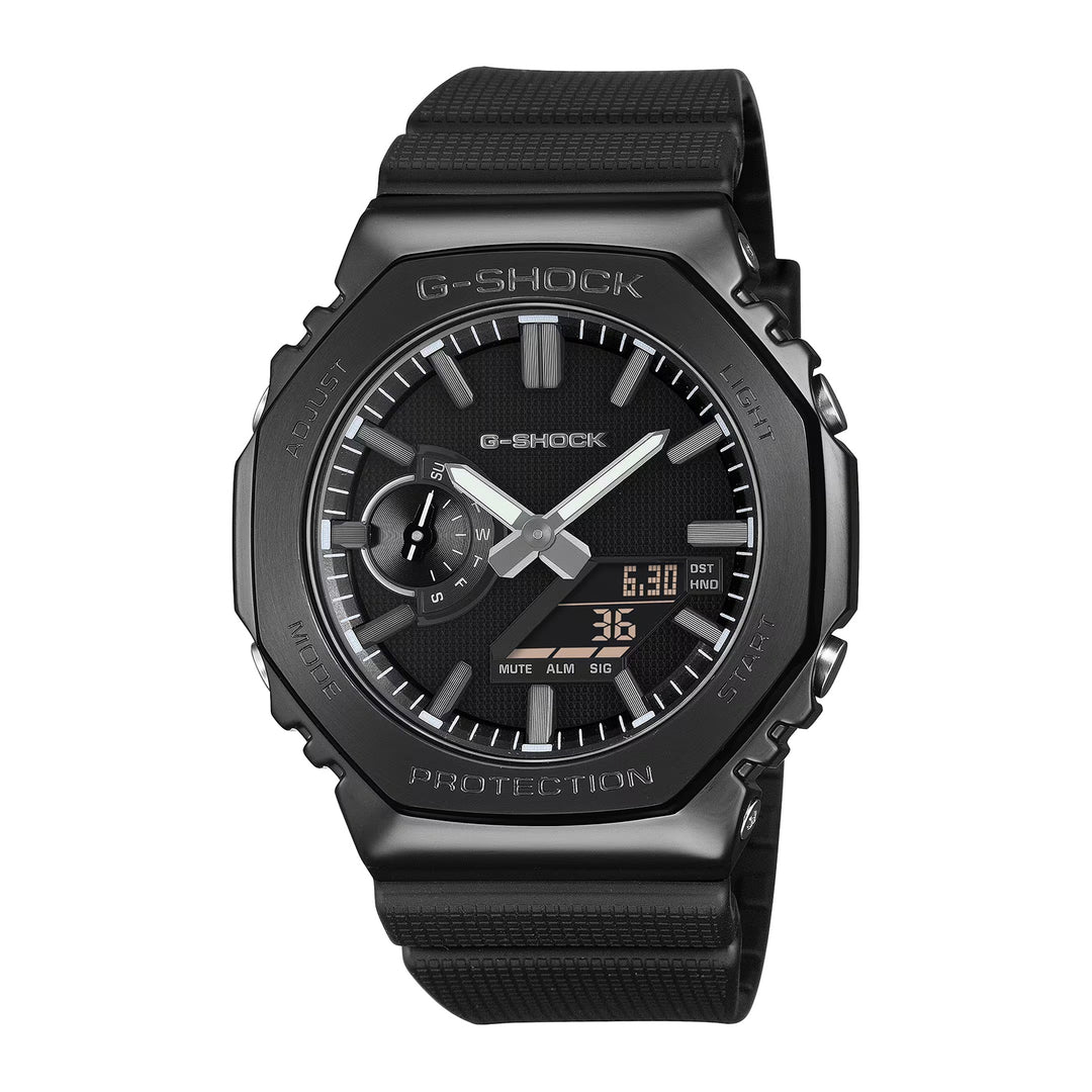 G-SHOCK G-Steel Luxe Black Series Men Watch GM-2100LXB-1ADR