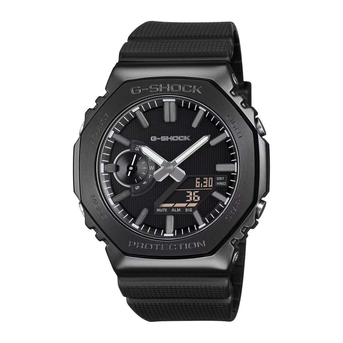 G-SHOCK G-Steel Luxe Black Series Men Watch GM-2100LXB-1ADR