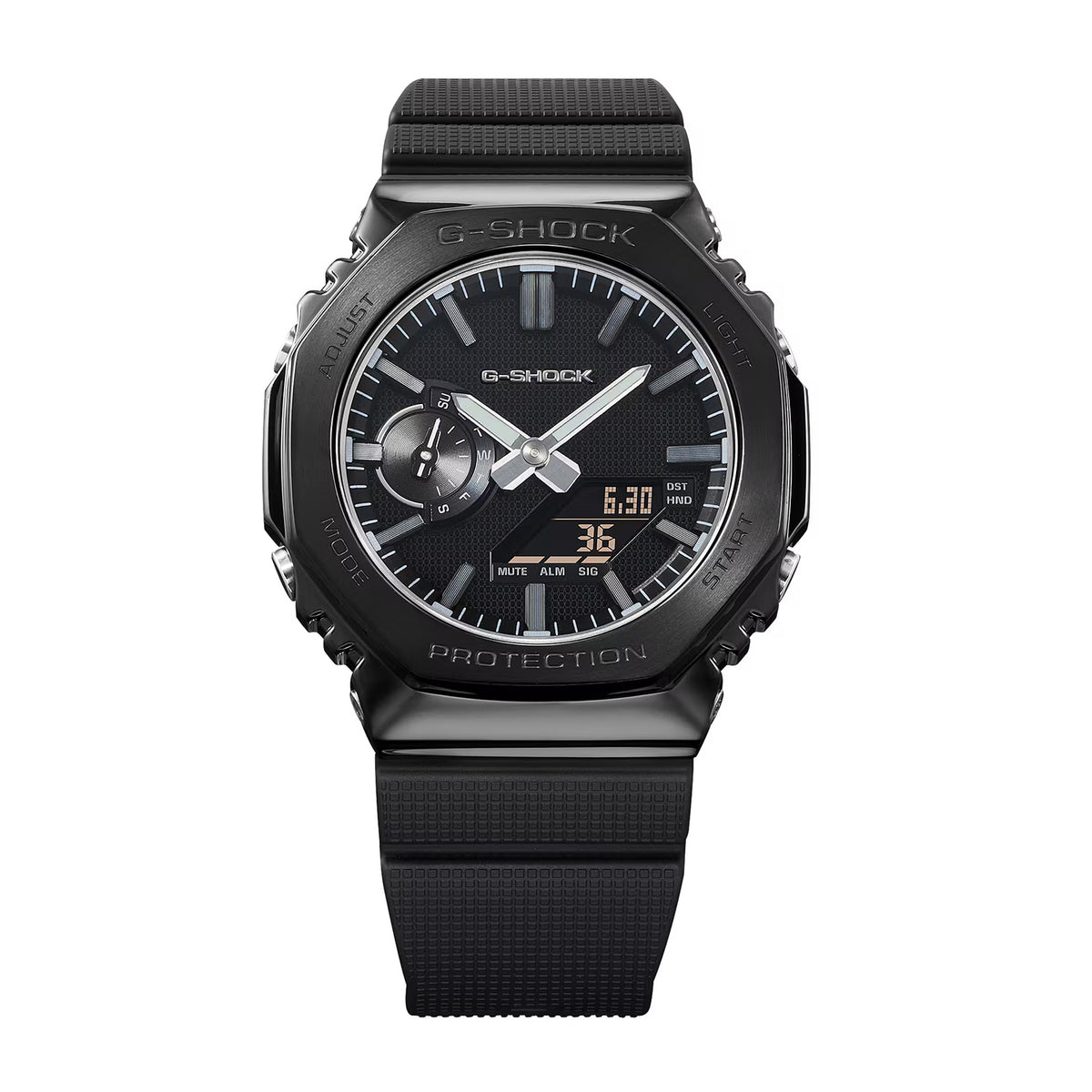 G-SHOCK G-Steel Luxe Black Series Men Watch GM-2100LXB-1ADR
